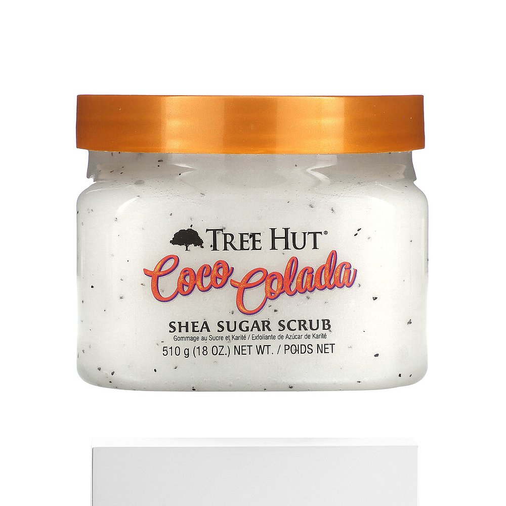 香港直邮Tree Hut,乳木果糖磨砂膏，可可可乐，18 盎司（510 克） - 图3