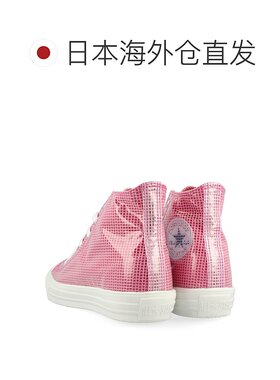 【日本直邮】匡威CONVERSE ALL STAR LIGHT CLEARLAYER HI 粉色高