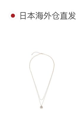 1h可退 日本直邮SHIPS WOMEN 硬币层叠吊坠项链
