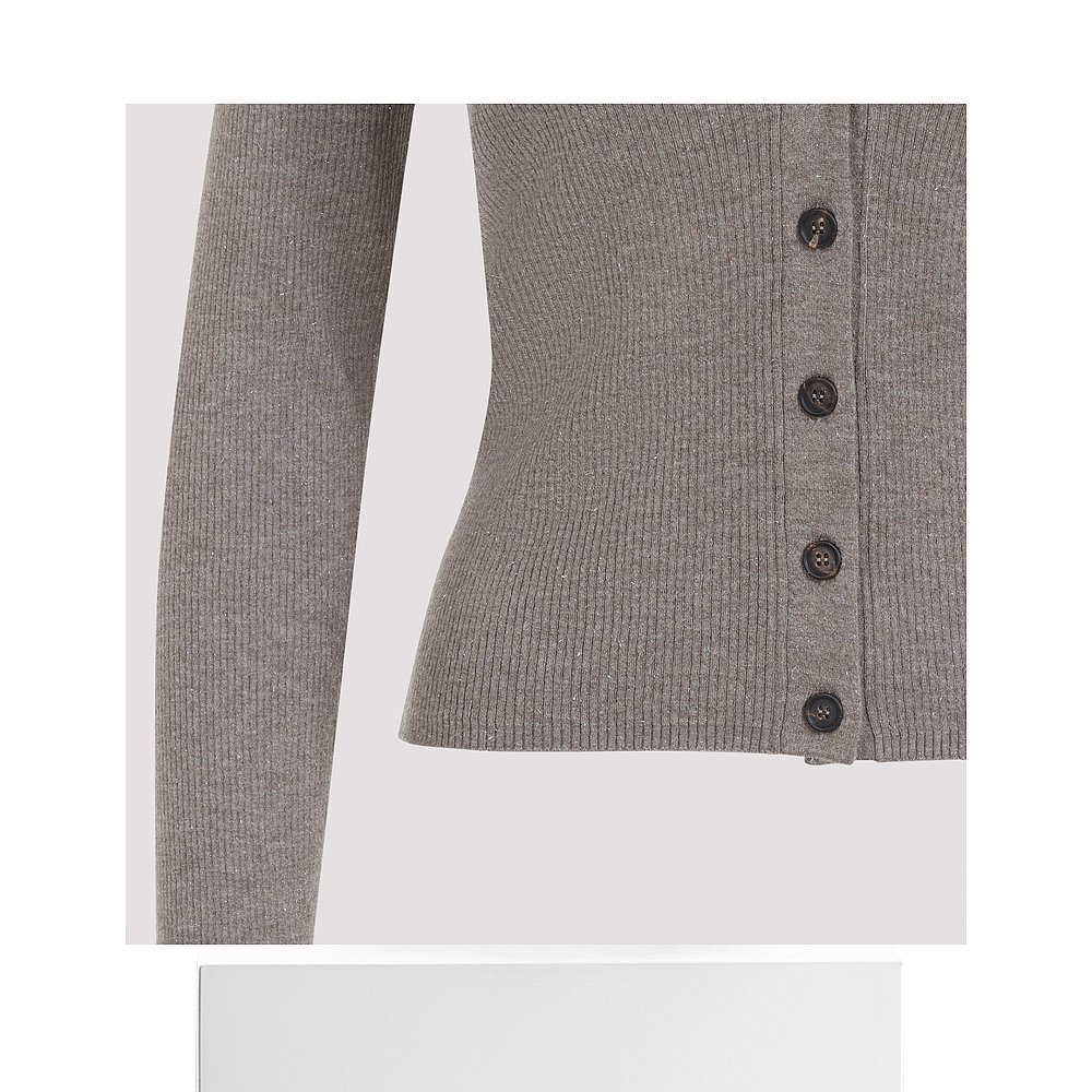 1h可退 BRUNELLO CUCINELLI 女士针织毛衣 M9A822206PC4179羊绒 - 图3