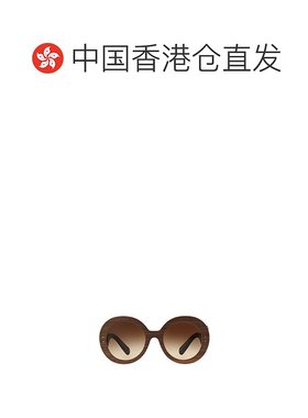 香港直邮PRADA 女士眼镜 0PR27RSFWOODIAM6S1 AW2021 棕色太阳镜
