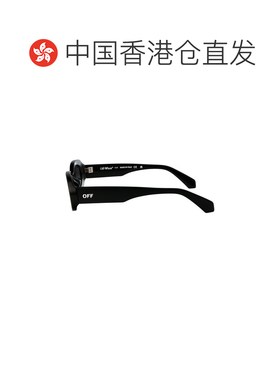 1h可退 香港直邮off-white 女士 徽标太阳镜 OERI087F23PLA001