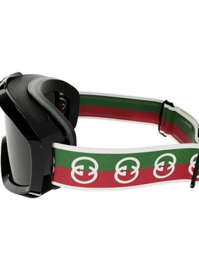 GUCCI 男士太阳镜 GG1210S001 SS2025 灰色 GUCCI Sunglasses