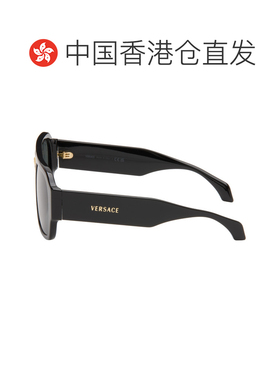 香港直邮versace 范思哲 女士 黑色 Medusa 太阳镜 0VE4508UGB187