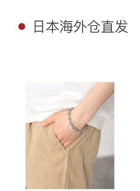 1h可退 日本直邮BEAMS HEART 男士简约风格链条手链 强烈存在感