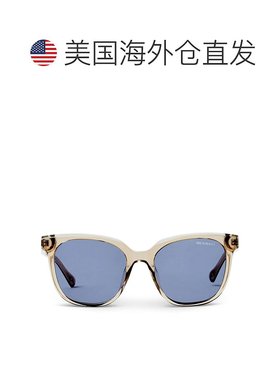 Bruno Magli Mona 红色太阳镜 + 龟甲醋酸纤维 - 裸色 【美国奥莱