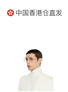 香港直邮GUCCI 男士眼镜 851180I33318090 AW2025 白色 Gucci 'Av