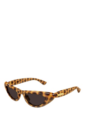 BOTTEGA VENETA 女士眼镜 BV1450S002 SS2026棕色太阳镜