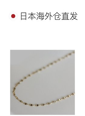 1h可退 日本直邮cui-cui K10黄金 海军链 项链 40cm 800093cuicui