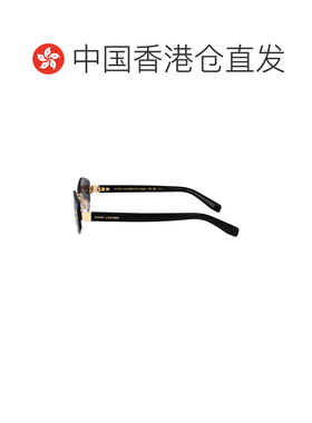 香港直邮MARC JACOBS 女士太阳镜 MARC496SAIRRHL AW2025 黑色