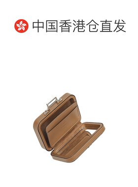 1h可退 香港直邮奢淘 Fendi O'Lock 徽标链条钱包 男 7VA567AFBV