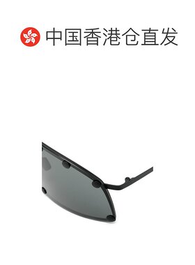 1h可退 香港直邮奢淘 Rick Owens 大框太阳镜 男 RG0000001GBLKB0