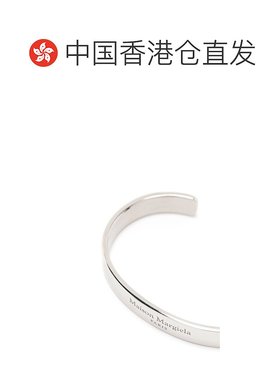 香港直邮maison margiela 男士 环形手链纯银手镯
