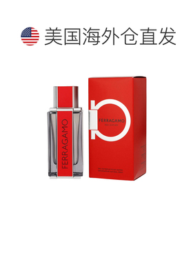 美国直邮M S. FERRAGAMO RED LEATHER 3.4OZ EDT SPRAY菲拉正品