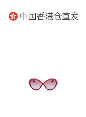 1h可退 香港直邮TOM FORD 女士眼镜 FT107075Y AW2025 粉红色 徽