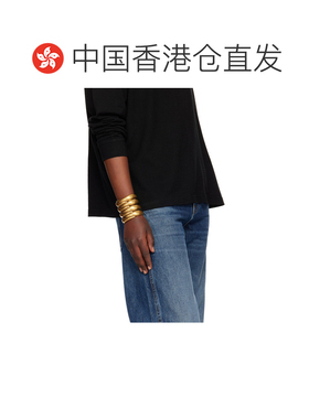 1h可退 香港直邮KHAITE 女士 Cyclone 手镯 10133006440ANTIQUEGO