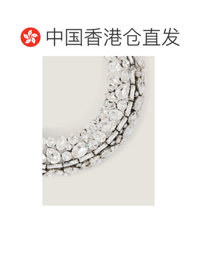 香港直邮GIVENCHY 女士项链 BF00SUF005040 SS2026 银色 Bold Cry