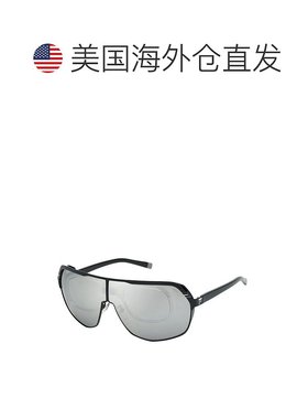 自营Fila Metal Men's Sunglasses - black 美国奥莱直发
