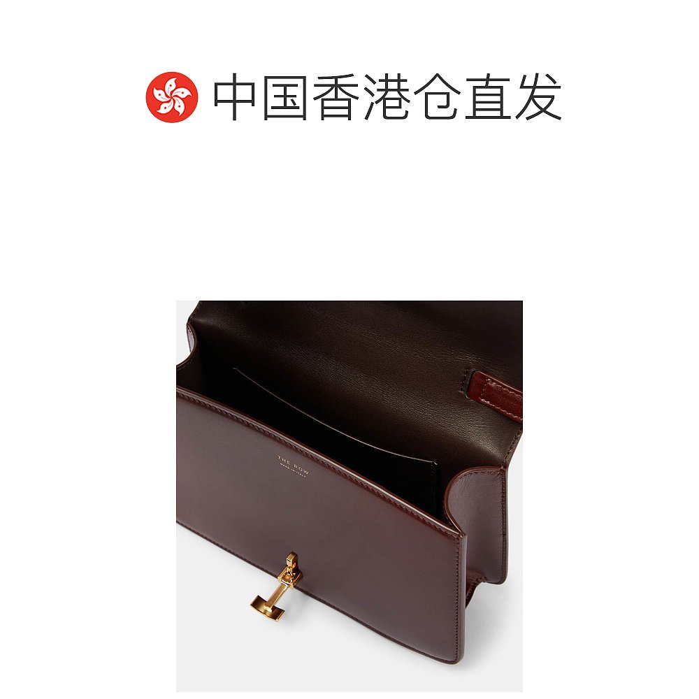 香港直邮潮奢 The Row 女士Sofia Mini leather shoulder bag 单 - 图1