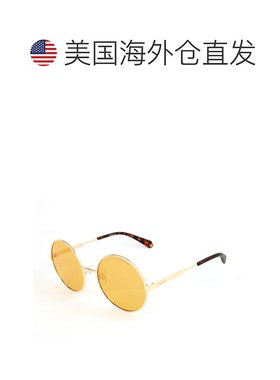 自营Polaroid Women's Orange 55mm Sunglasses - orange 美国奥