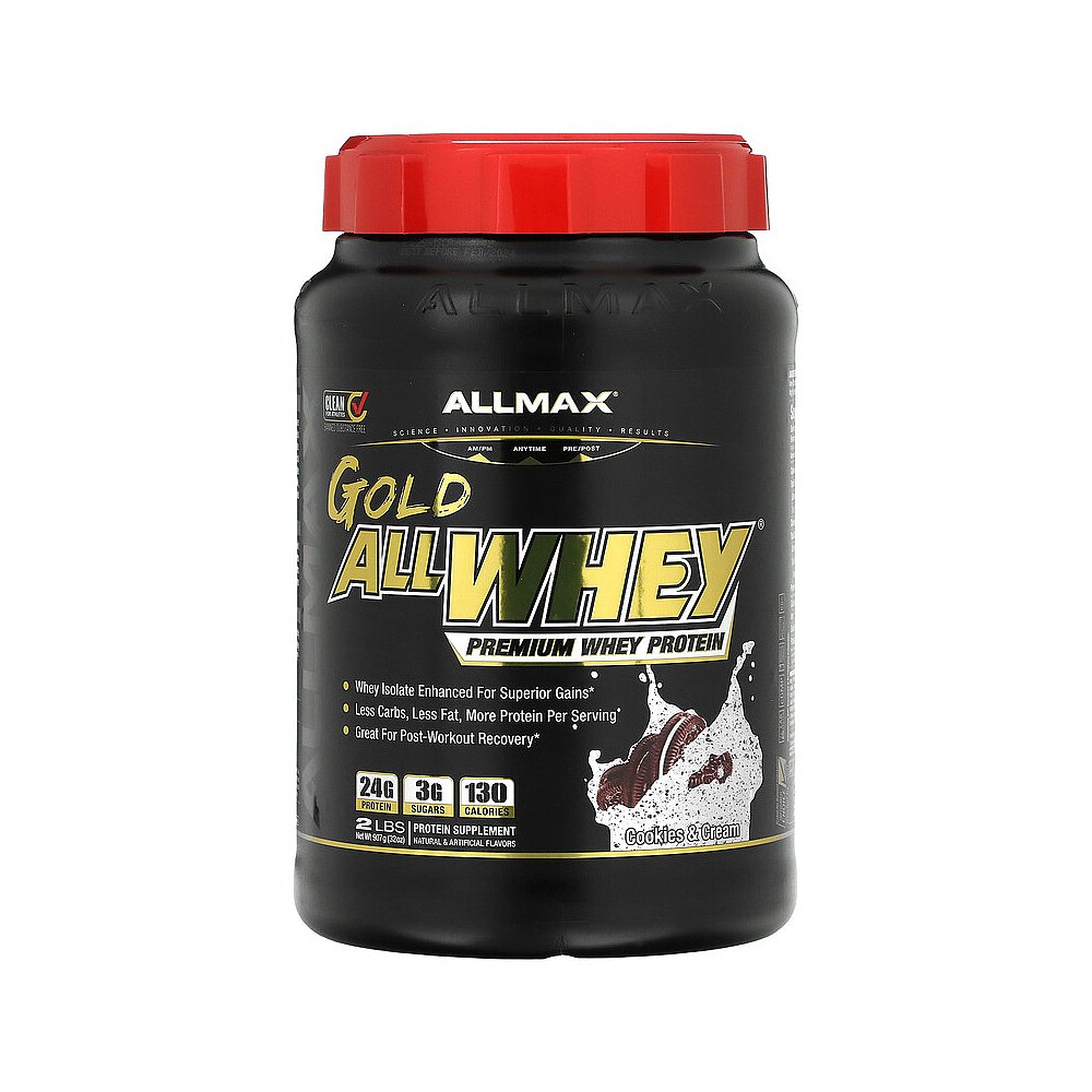 香港直发allmax nutrition优质分离乳清蛋白粉907g - 图0