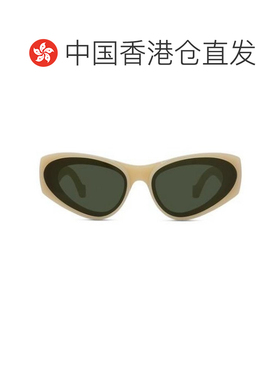 香港直邮LOEWE 女士眼镜 LW40171U25N AW2025 绿色 全框太阳镜