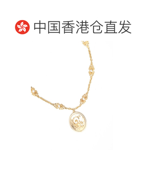 香港直邮CHLOÉ 女士项链 CH25WJN33RSB9DC SS2026 金色 Château T