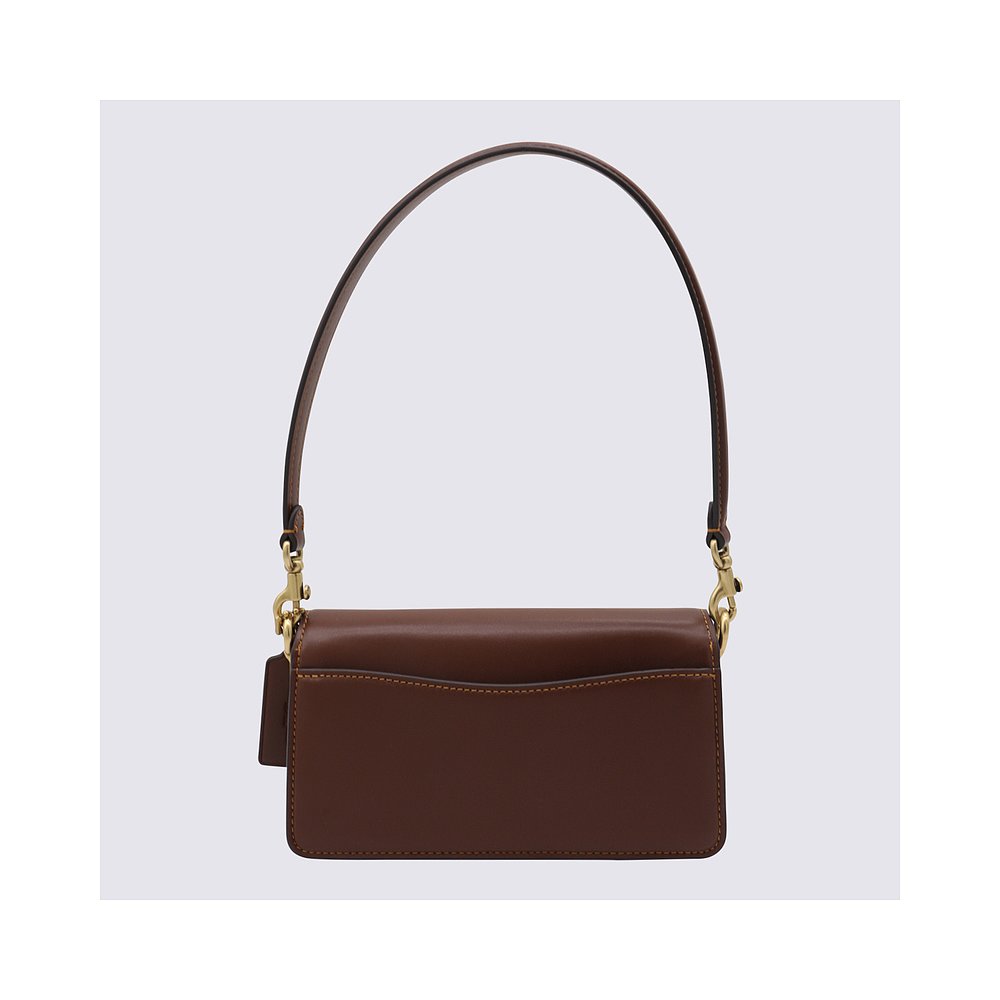 1h可退 香港直邮COACH 女士斜挎包 CY200B4N4 SS2025 棕色蔻驰 - 图0