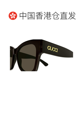 香港直邮Gucci 古驰 女士 全框太阳镜 GG1789S black黑色 舒适时