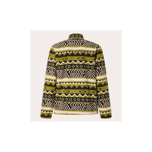 日本直邮oakley 男士 夹克衫舒适欧克利新款抓绒立领卫衣 - 图0