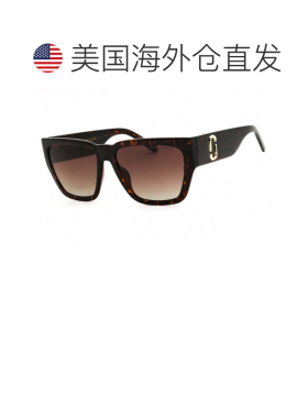 自营marc jacobsMARC646/S/US 0WR9 LA棕色哈瓦那/棕色渐变极化-