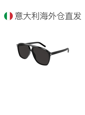 1h可退 欧洲直邮SAINT LAURENT 女士眼镜 SL596DUNE001 CO 黑色 S