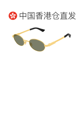 香港直邮BOTTEGA VENETA 男士眼镜  BV1470S004 SS2026绿色太阳镜