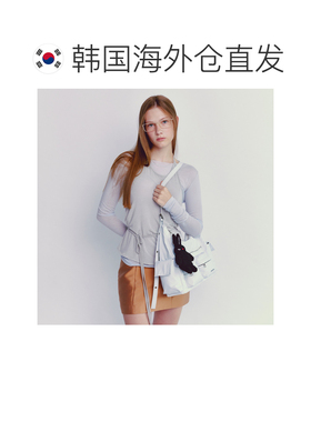 韩国直邮SAMO ONDOH Baby兔Yom ECO羊剪绒包挂挂件黑色包挂件