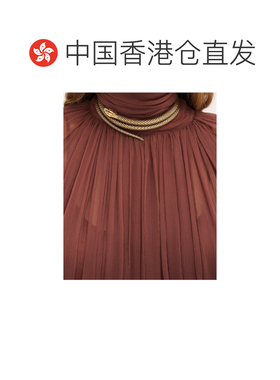 香港直邮CHLOÉ 女士项链 C24WFO71CB79DC CO 黄色 徽标项链