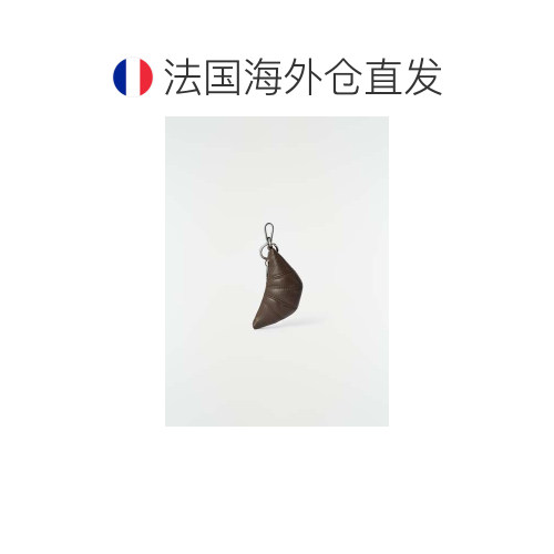 欧洲直邮LEMAIRE(勒梅尔) MINI CROISSANT KEYRING IN LEATHER - 图1
