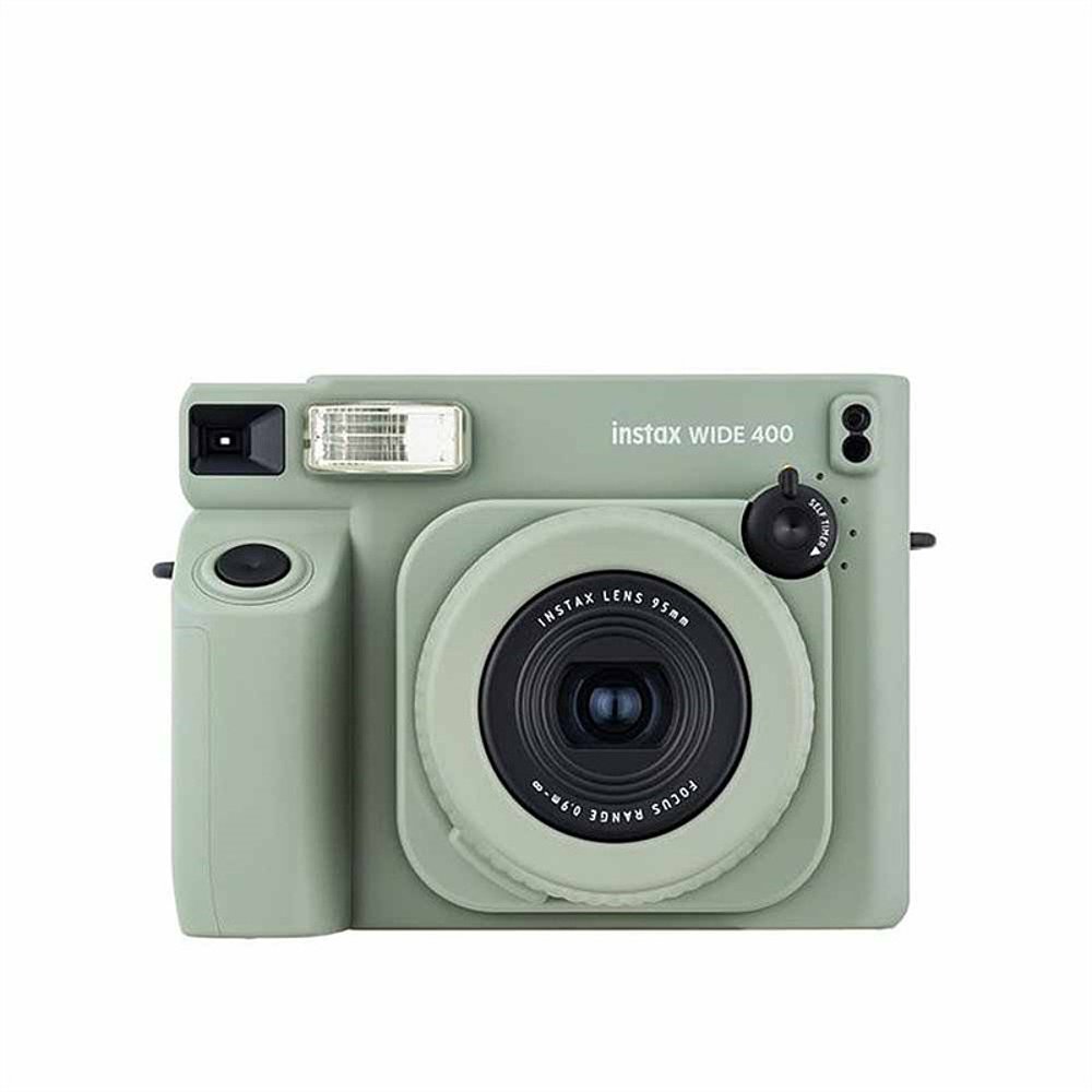 日本直邮富士instax wide400 拍立得宽幅相机自拍定时舒适握持 - 图0
