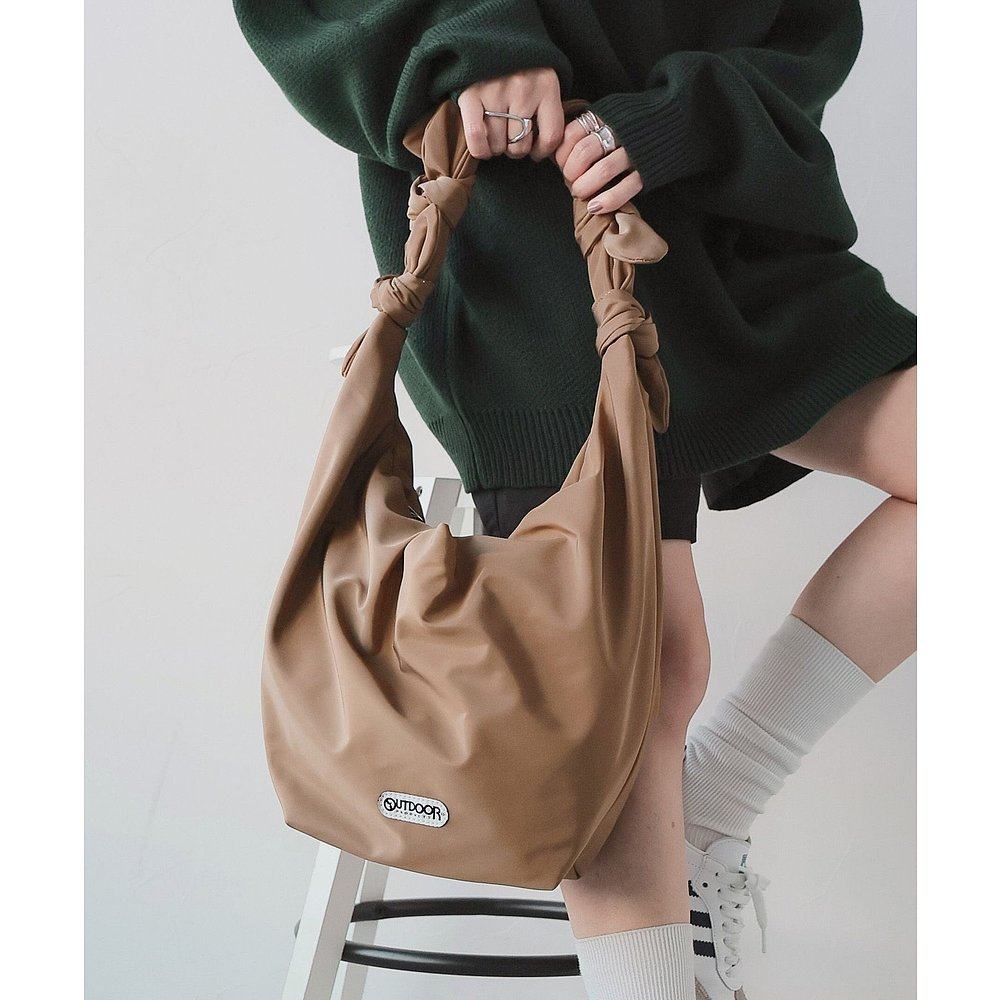 1h可退 日本直邮OUTDOOR PRODUCTS 女士蝴蝶结肩带手提包 326631,淘宝优惠券,粉丝福利购,淘宝优惠卷