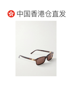 香港直邮DIOR 迪奥 女士 Petit CD S1I 方形框龟甲色醋纤太阳眼镜