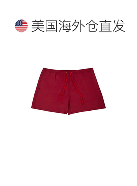 自营Malo Polyester Swim Men's Shorts - red 美国奥莱直发