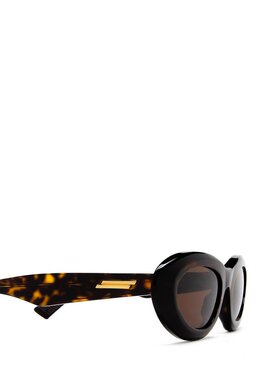 BOTTEGA VENETA 女士眼镜 BV1191S002 SS2024 棕色