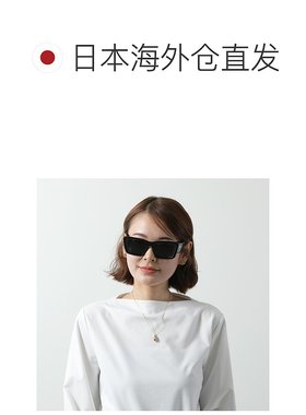 日本直邮Prada 太阳镜 SPR 08Y 女士猫眼形蜂窝状全框三角形徽标