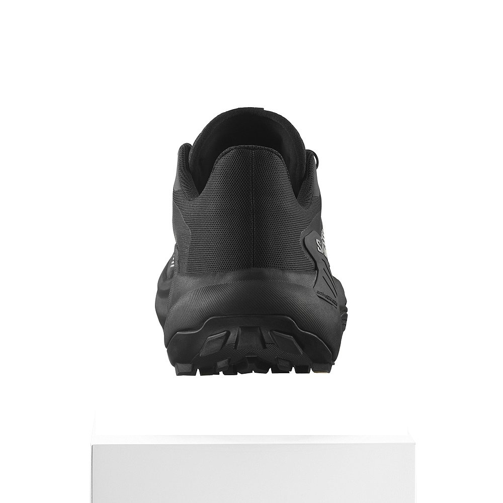 1h可退 SALOMON 男士专项运动鞋 L49137700 AW2025 黑色 GENESIS - 图3
