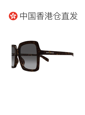 香港直邮Saint Laurent 圣罗兰 女士 HAVANA-HAVANA-GREY 醋纤太