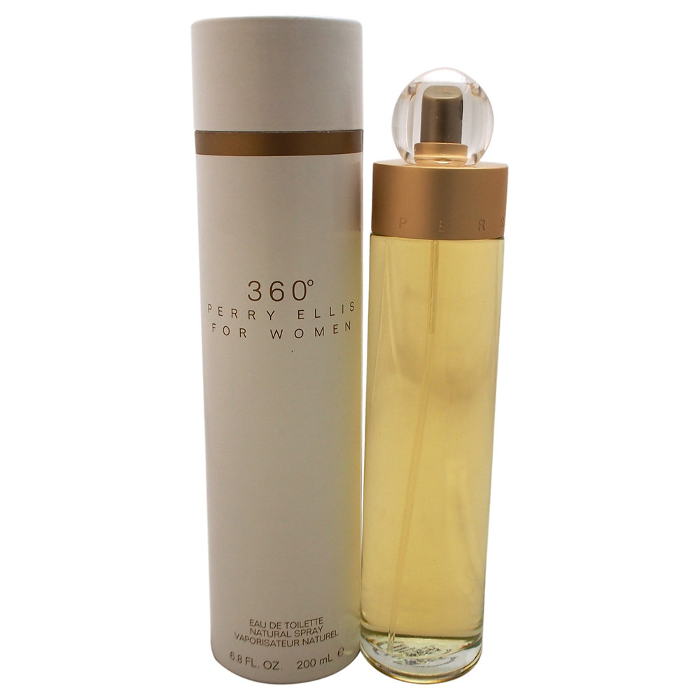 Perry Ellis360度女士淡香水EDT坐拥品质芬芳持久200ml - 图2