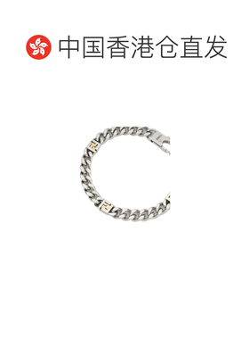 香港直邮奢淘 Fendi FF 立方体手链 男 7AK018AW2R