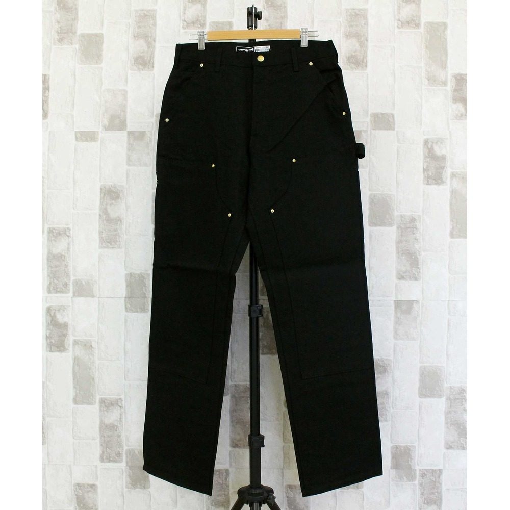 1h可退 日本直邮Carhartt男女同款宽松双袋工装牛仔裤 BBCH32,淘宝优惠券,粉丝福利购,淘宝优惠卷