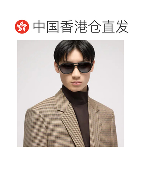 香港直邮Gucci 古驰 男士 贴合设计领航员镜框太阳眼镜 A000P8J07
