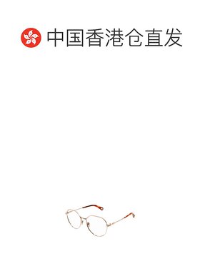 【99新未使用】香港直邮CHLOÉ 女士眼镜 CH0180O003 CO 金色 徽标