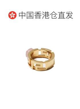 香港直邮VERSACE 女士戒指 10261481A187604JUI0 AW2026 金色